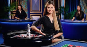 kingwin 868.com live blackjack studio with HD multi-camera setup and professional dealer